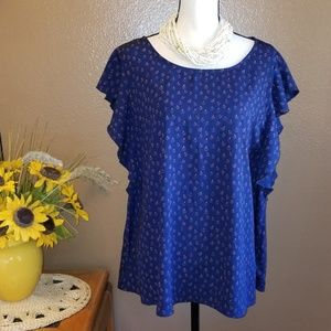 (5 for $25) BEAUTIFUL 3XL BLOUSE